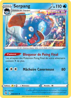 Carte Pokémon Serpang