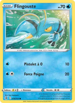 Carte Pokémon Flingouste