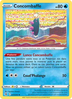 Carte Pokémon Concombaffe