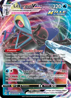 Carte Pokémon Lézargus VMAX