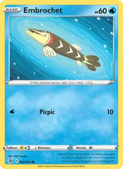 Carte Pokémon Embrochet