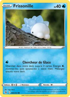 Carte Pokémon Frissonille