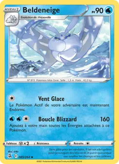 Carte Pokémon Beldeneige