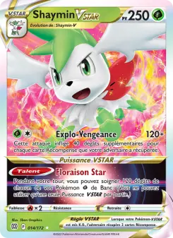 Carte Pokémon Shaymin VSTAR