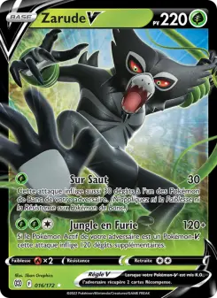 Carte Pokémon Zarude V