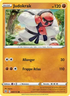 Carte Pokémon Judokrak