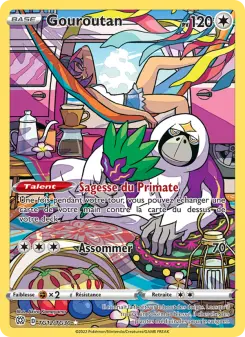 Photo carte Pokemon Gouroutan Stars Étincelantes TG12/172