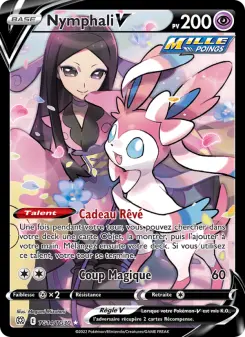 Carte Pokémon Nymphali V