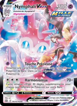 Carte Pokémon Nymphali VMAX
