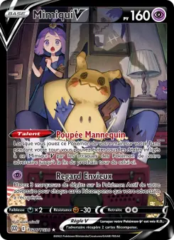 Carte Pokémon Mimiqui V