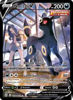 Carte Pokémon Noctali V
