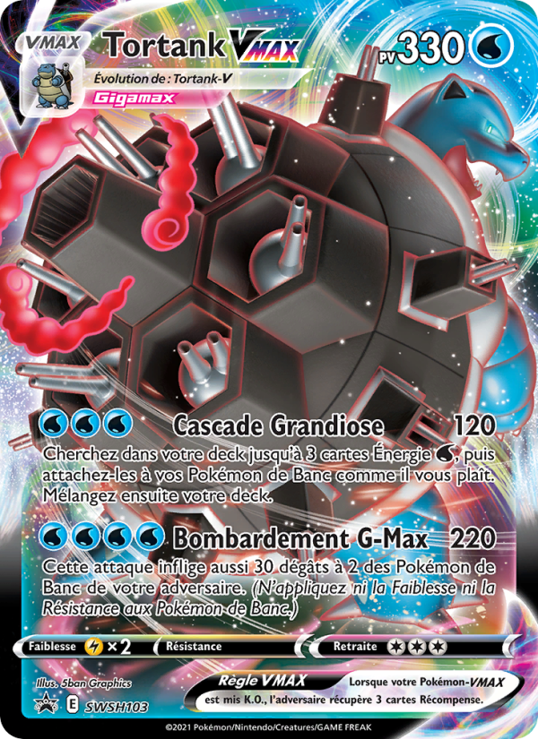 Tortank VMAX