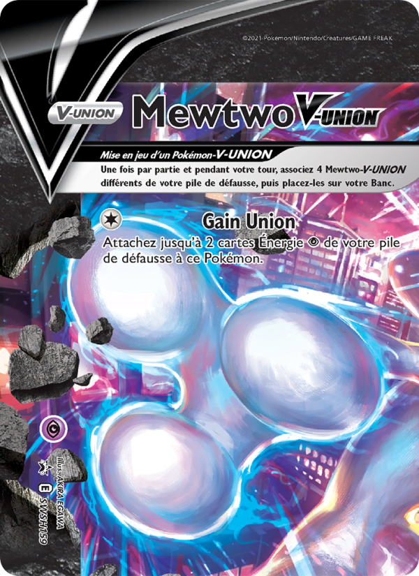 Mewtwo V-UNION
