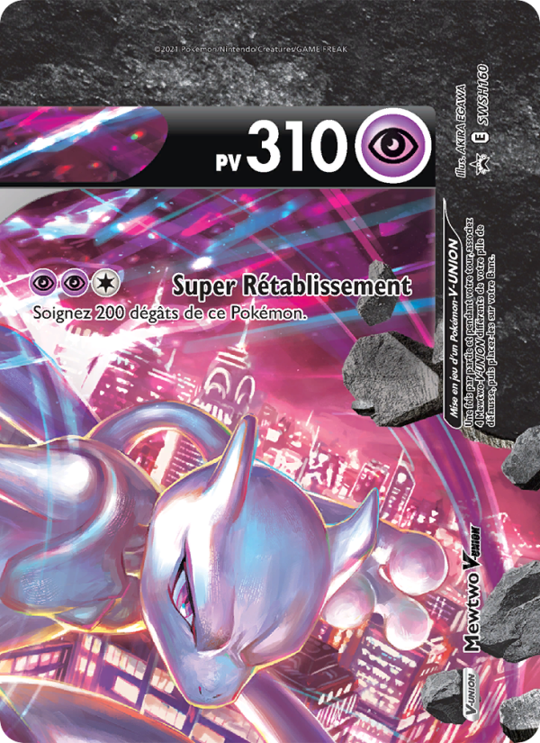 Mewtwo V-UNION