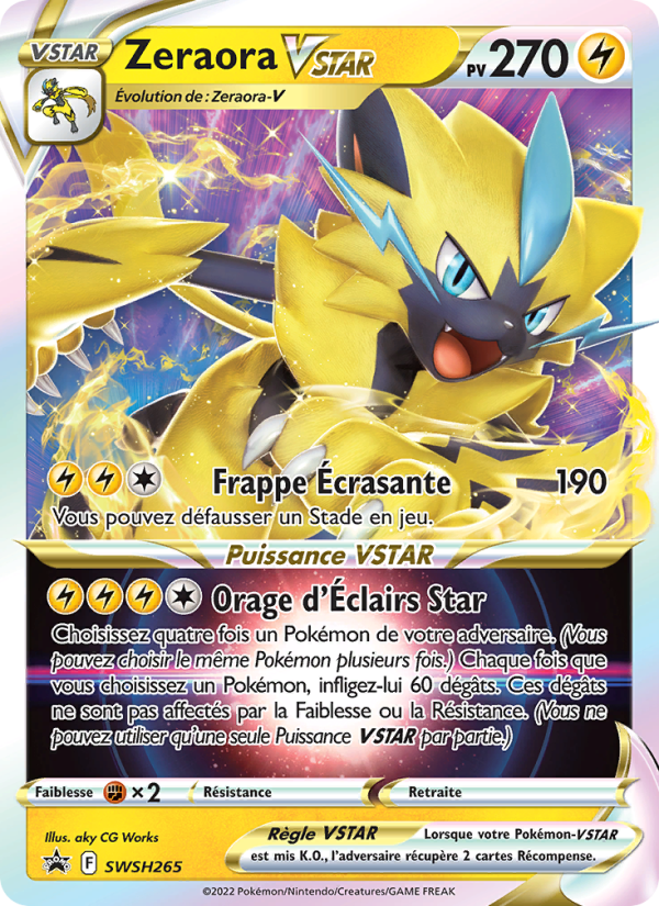 Zeraora VSTAR
