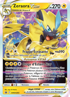 Zeraora VSTAR