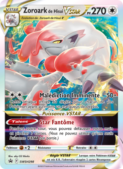 Zoroark de Hisui VSTAR