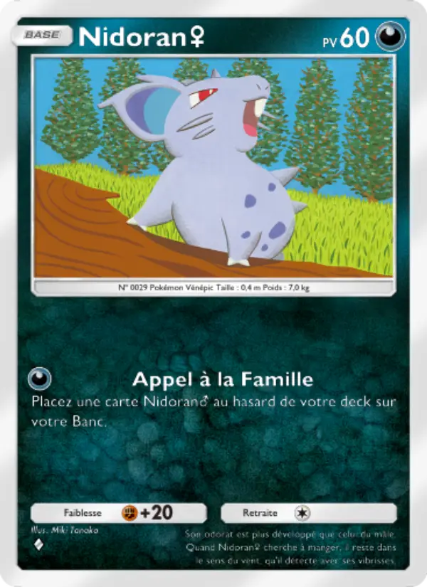Nidoran♀