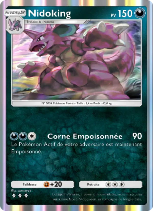 Nidoking