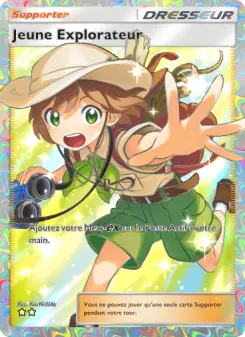 Jeune Explorateur
