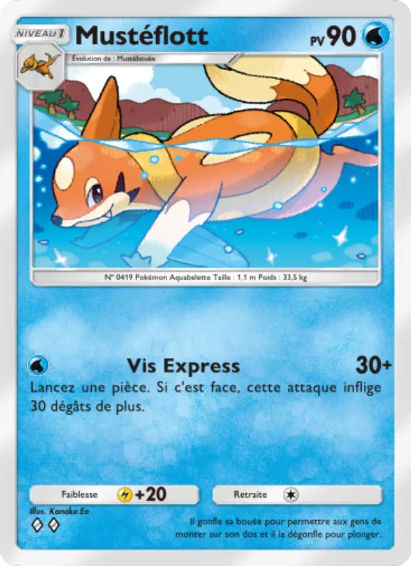 Mustéflott
