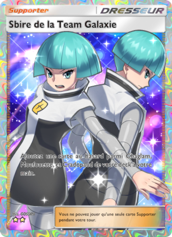 Sbire de la Team Galaxie