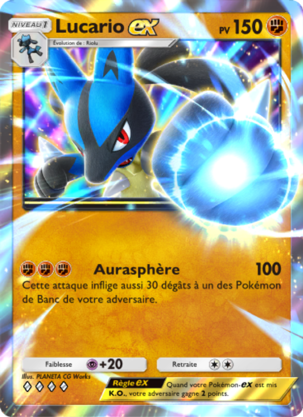 Lucario-ex