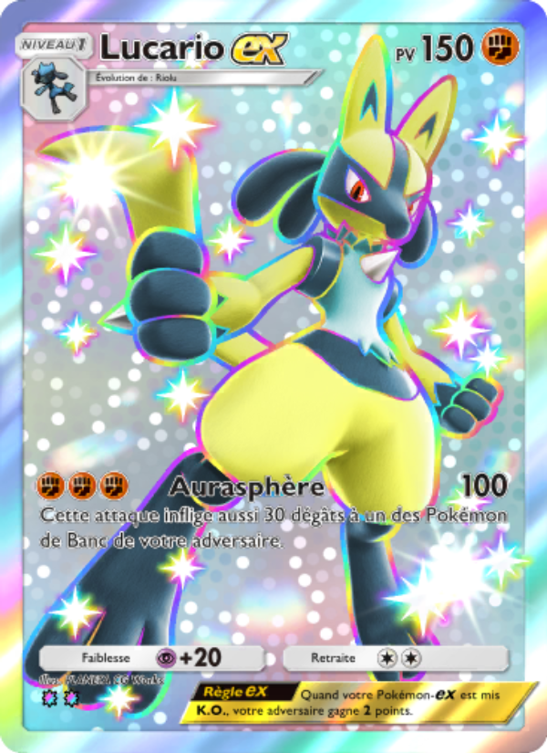 Lucario-ex