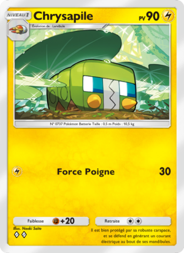 Chrysapile
