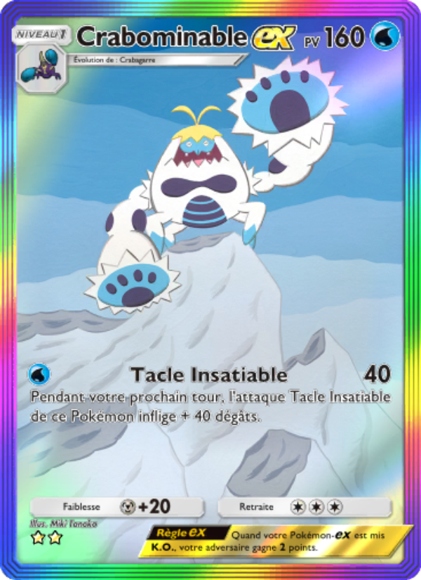 Crabominable-ex