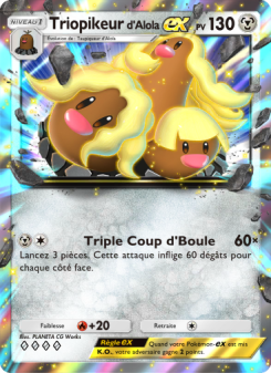 Triopikeur d'Alola-ex