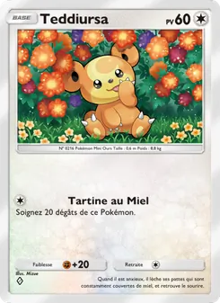 Teddiursa