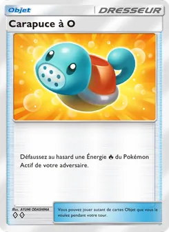 Carapuce à O