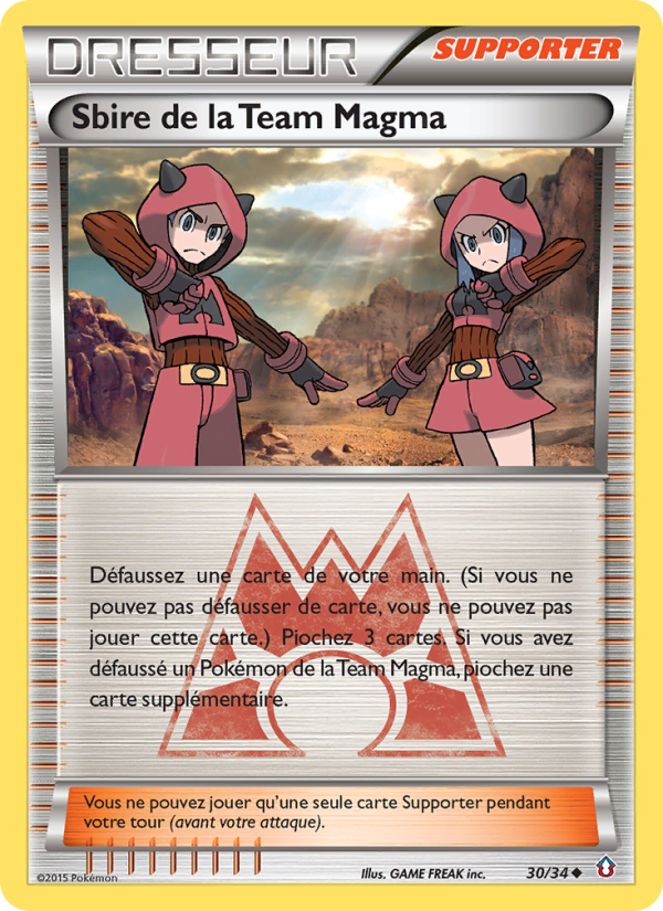 Sbire de la Team Magma
