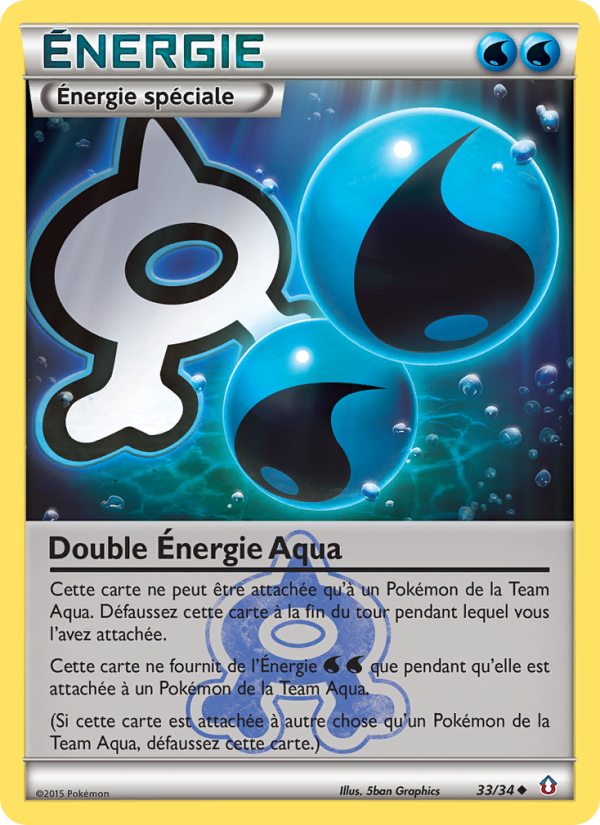 Double Énergie Aqua