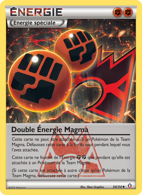 Double Énergie Magma