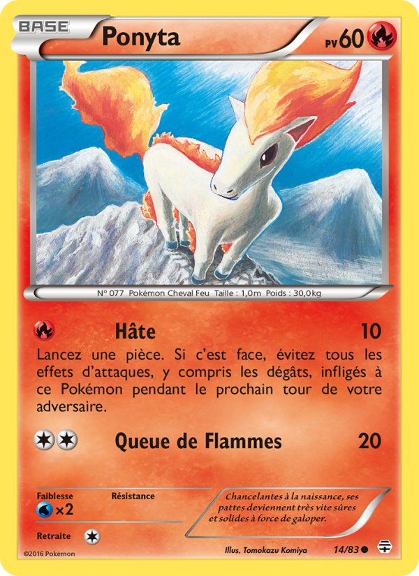 Ponyta from Générations