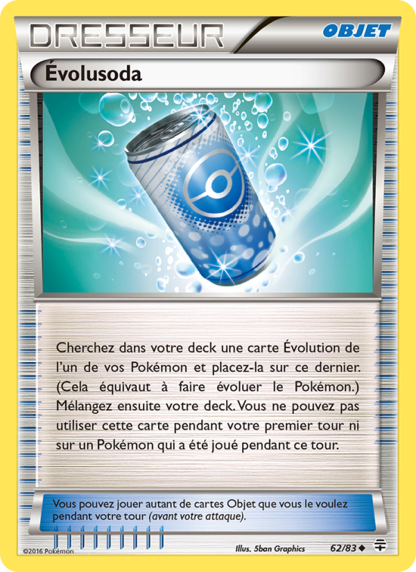 Évolusoda from Générations