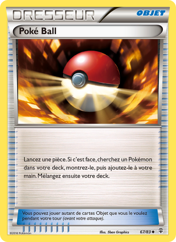 Poké Ball from Générations