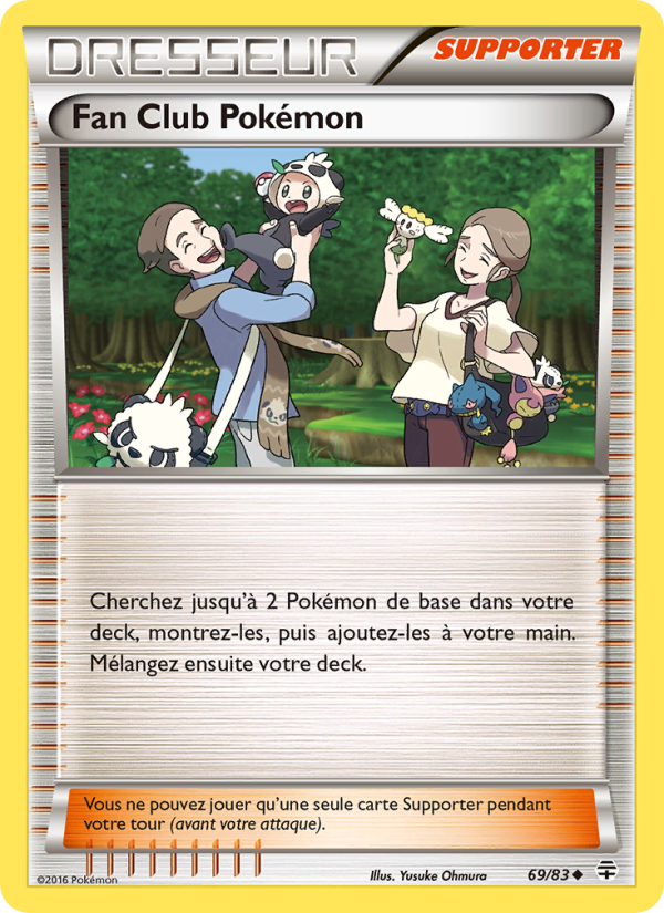 Fan Club Pokémon from Générations