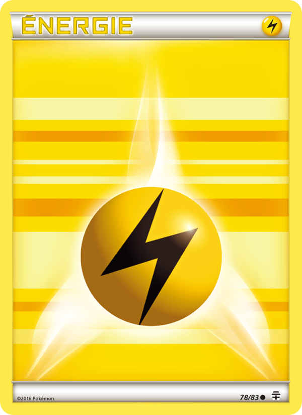 Énergie Lightning de base
