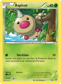 Carte Pokémon Aspicot