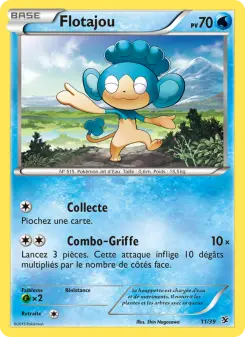 Carte Pokémon Flotajou