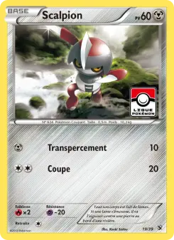 Carte Pokémon Scalpion