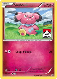 Carte Pokémon Snubbull