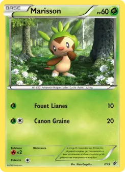 Carte Pokémon Marisson