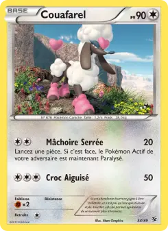 Carte Pokémon Couafarel