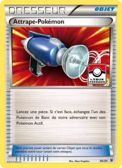 Carte Pokémon Attrape-Pokémon