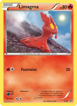 Carte Pokémon Limagma