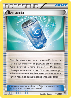 Évolusoda from XY
